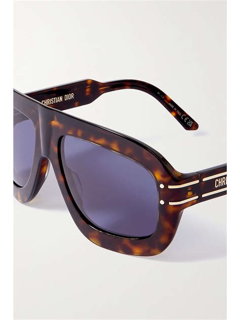 mens dior aviator tortoise shell sunglasses|Dior Silver Tortoise Shell Metal Aviator Sunglasses .